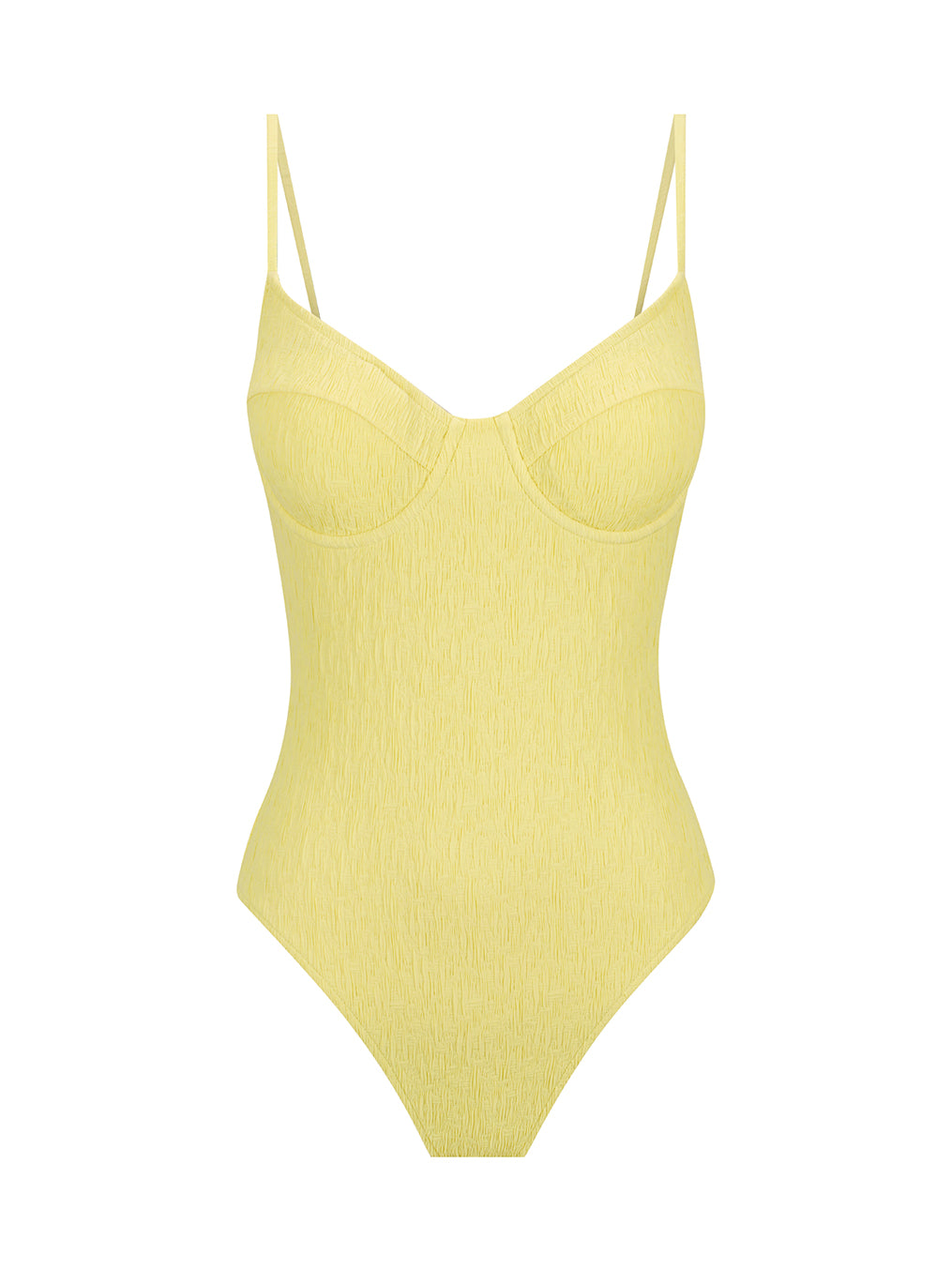 Lemon Underwire Onepiece – Koleha & Small Swim Club