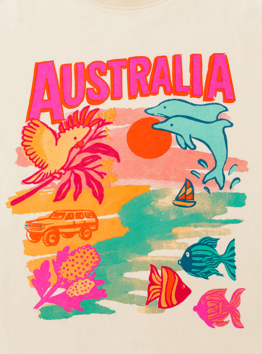 Australia Travel T Shirt