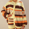 Butter Brown Oversized Cardi