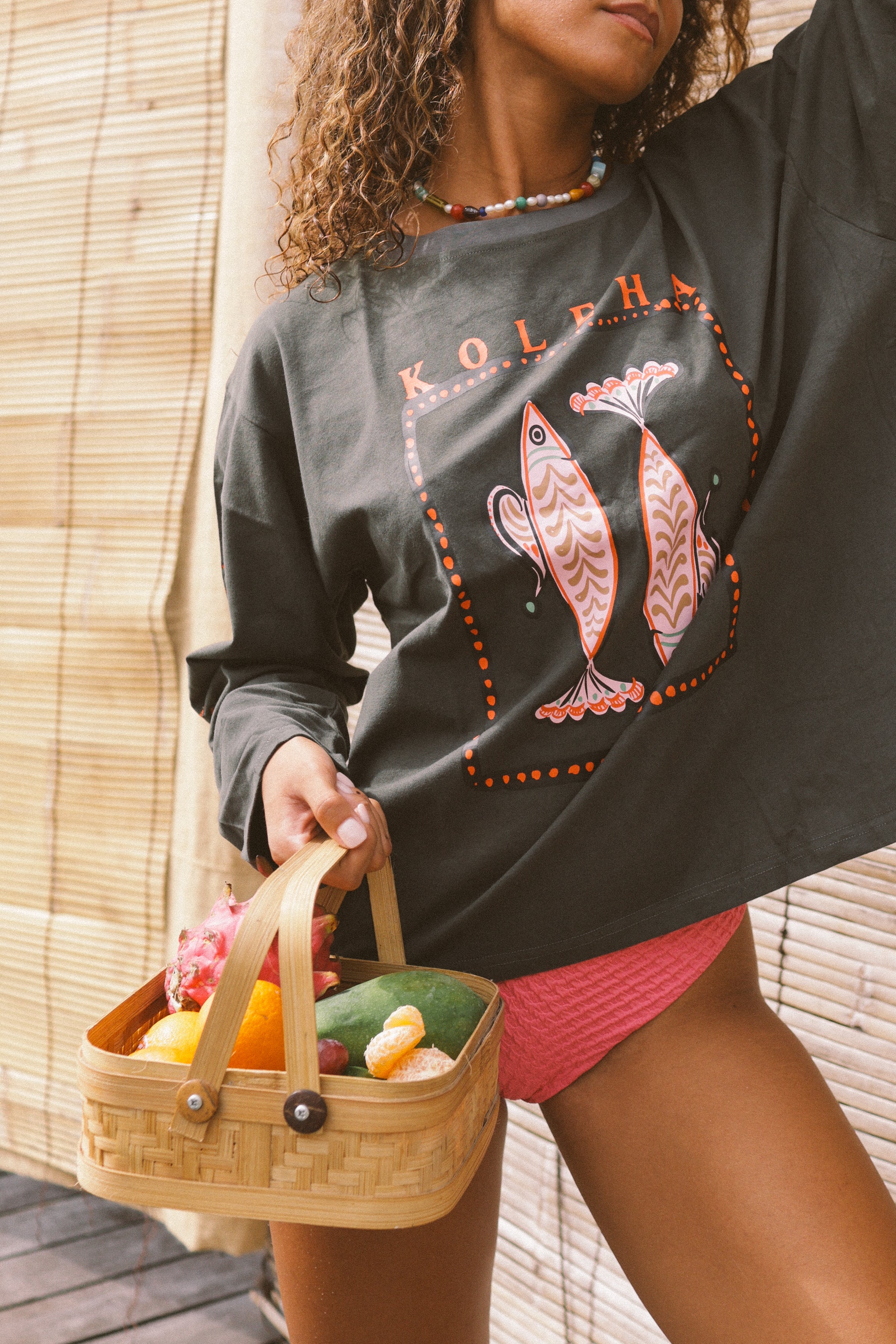 Almare Long Sleeve Top