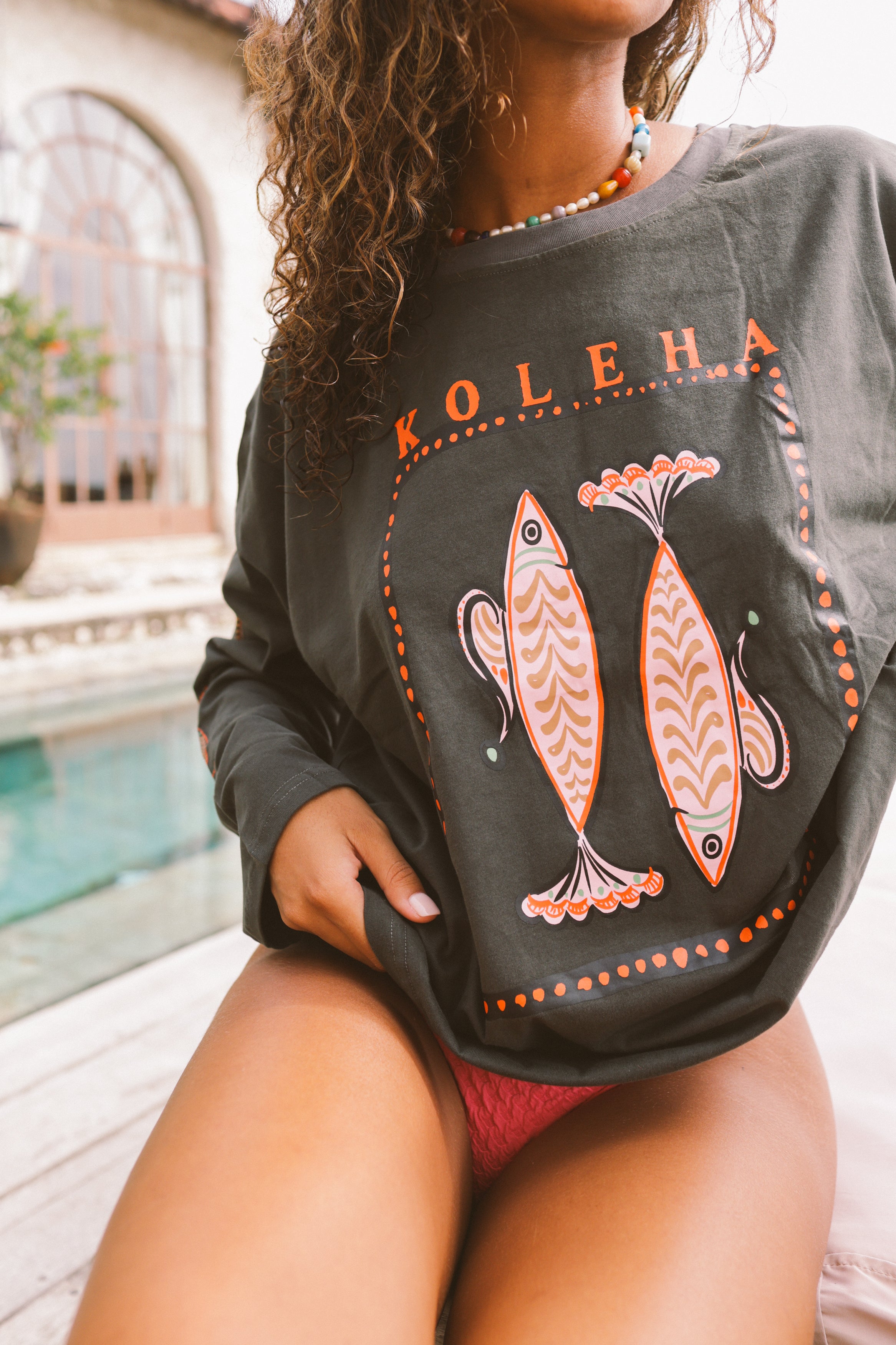 Almare Long Sleeve Top