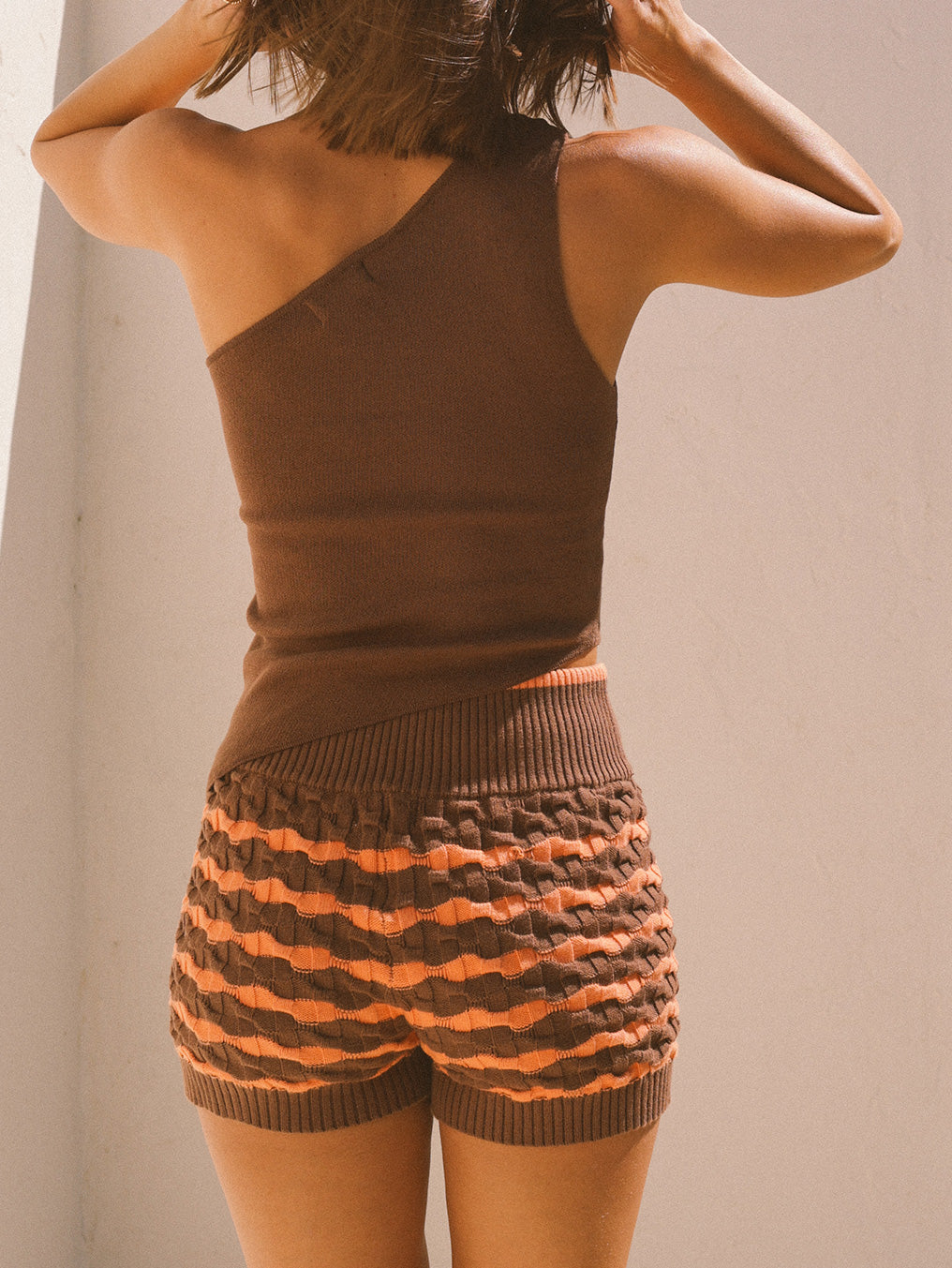 Jaffa Off Shoulder Knit Top