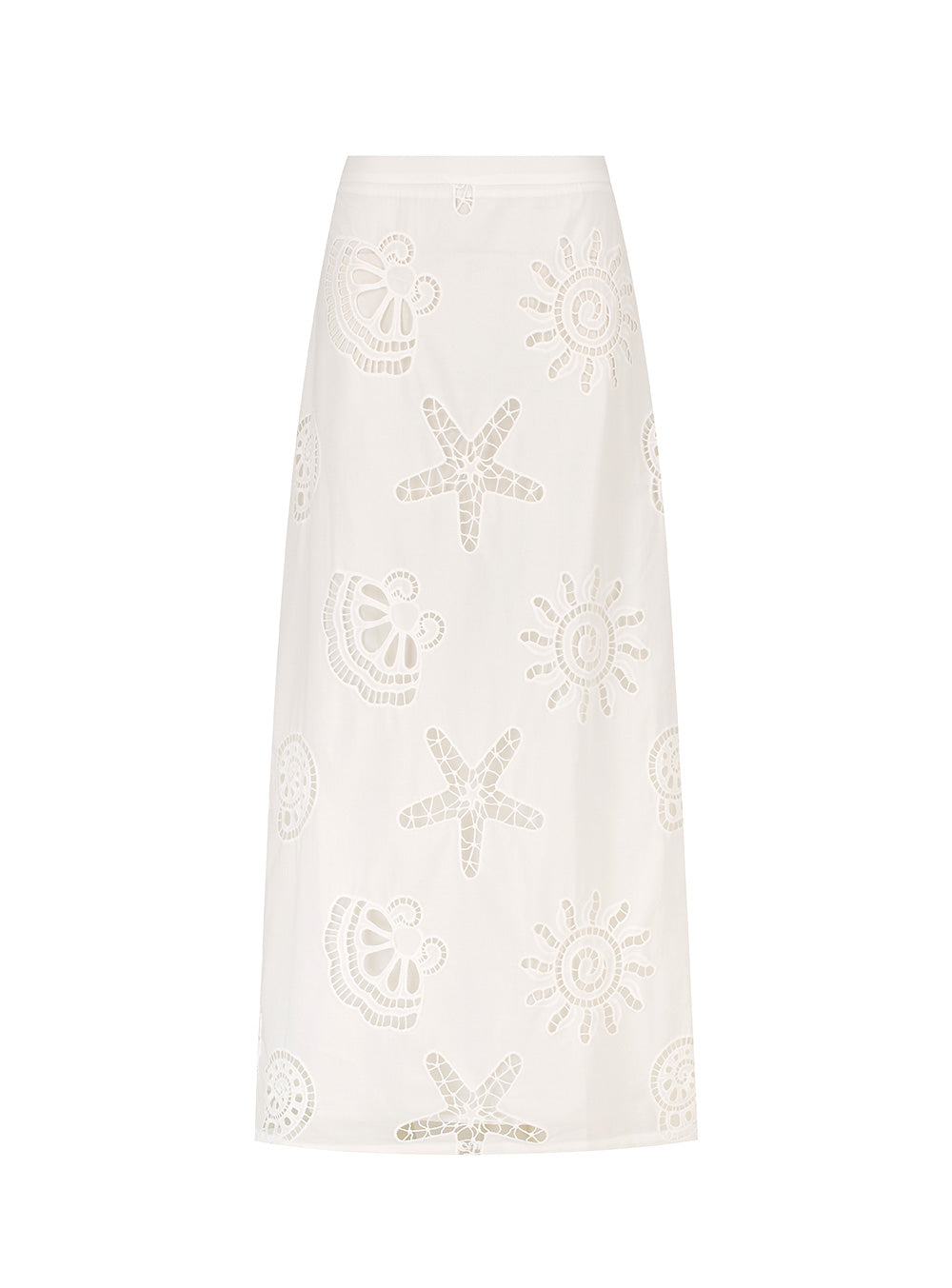 La Mar Lace Maxi Skirt