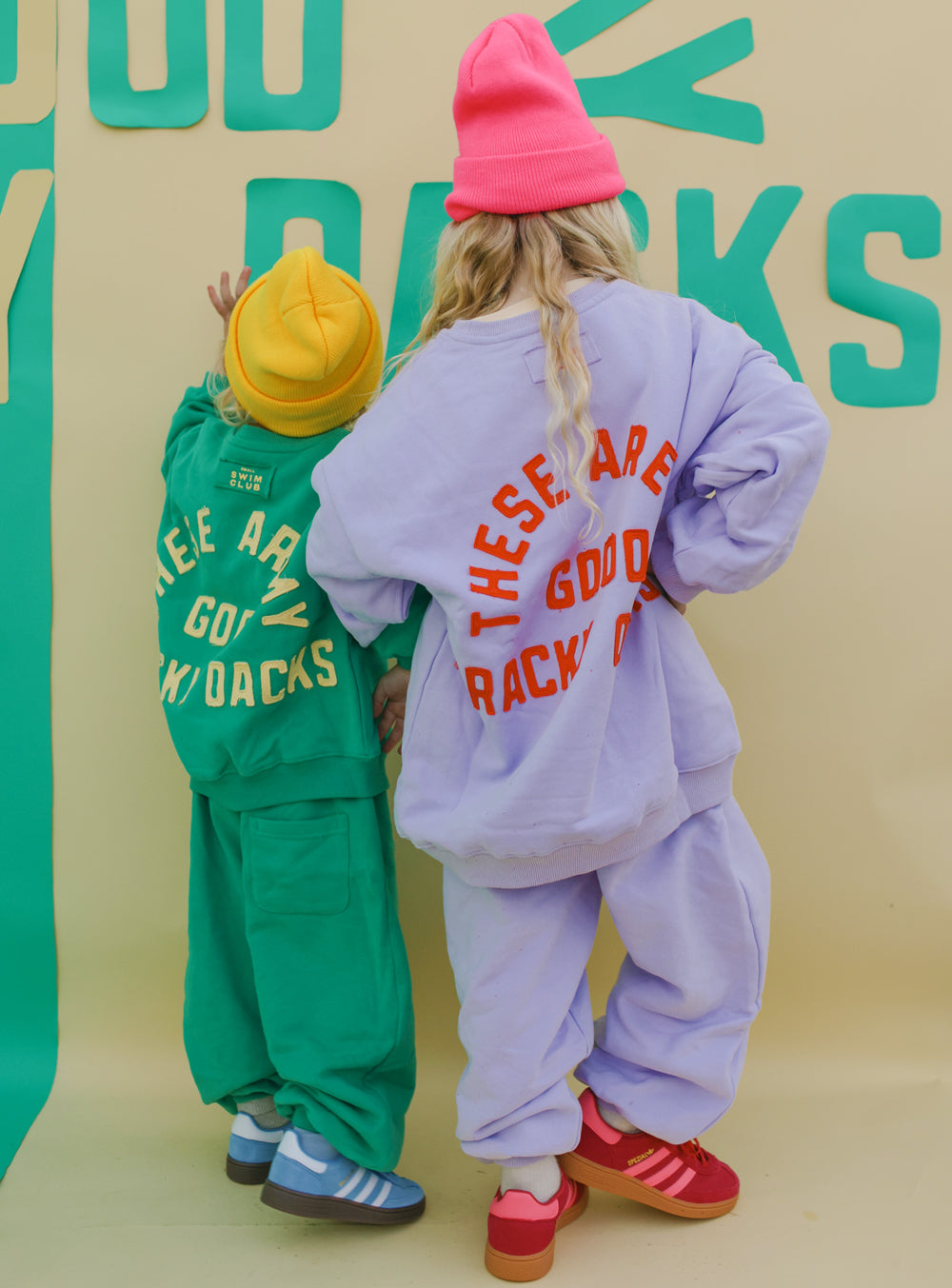 Good Tracky Dacks Lavender Red