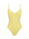 Lemon Underwire Onepiece