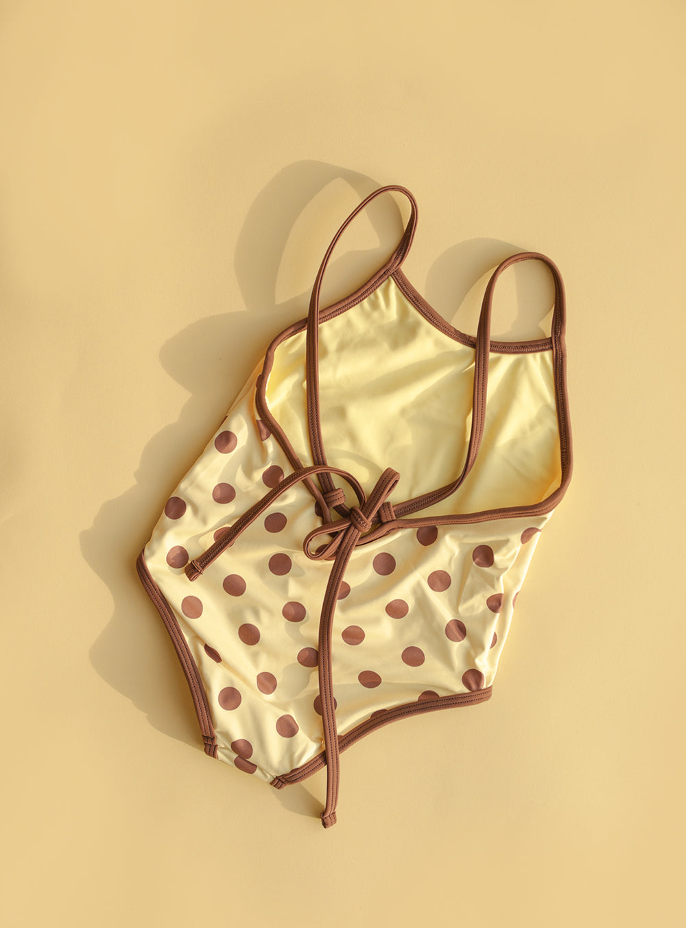 Polka Tie Back Mini Onepiece