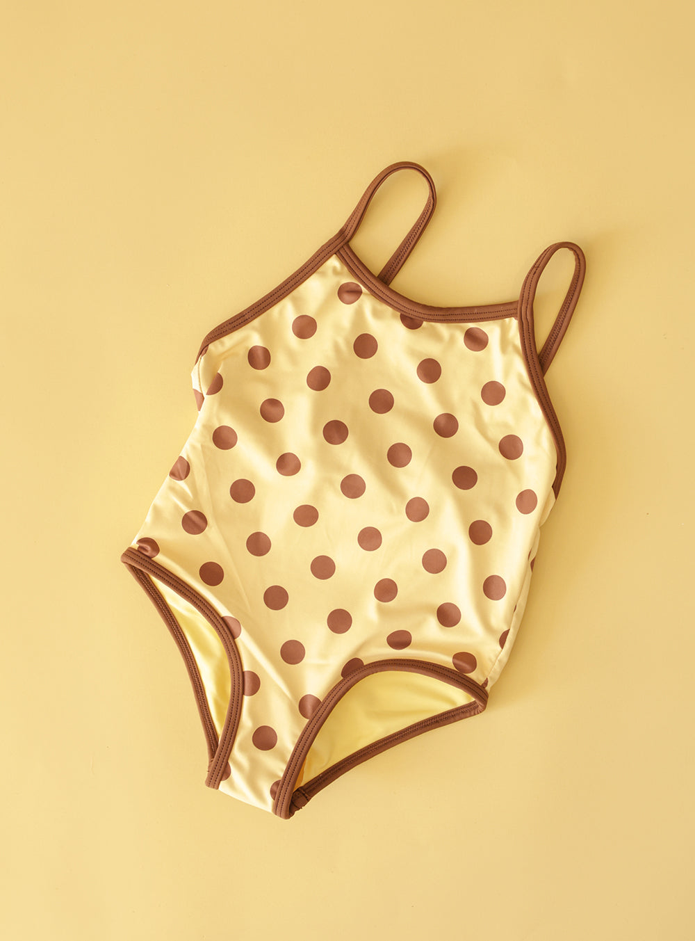 Polka Tie Back Mini Onepiece  * PRE ORDER*