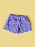 Small Lounge Short Purple