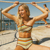 70s Surf Reversible Swim Short
