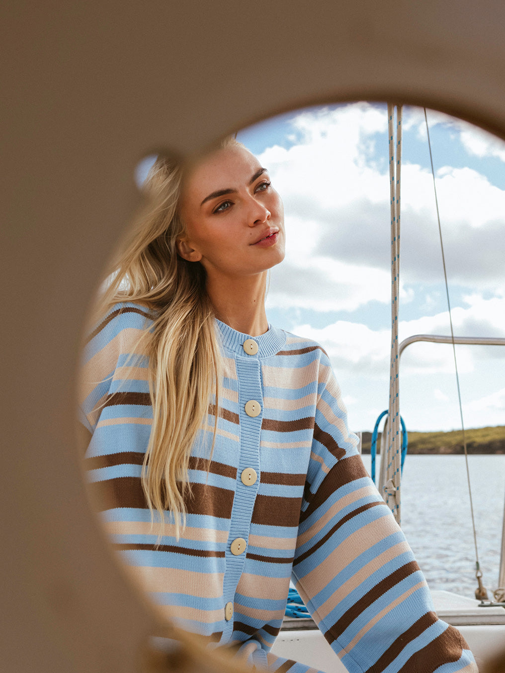 Splice Oversized Cardi – Koleha & Small Swim Club Splice Oversized Cardi – Koleha & Small Swim Club