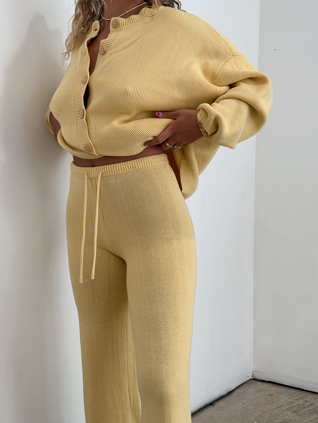 Sandy Marle Knit Pant
