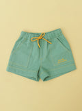 Seafoam Twill Shorts