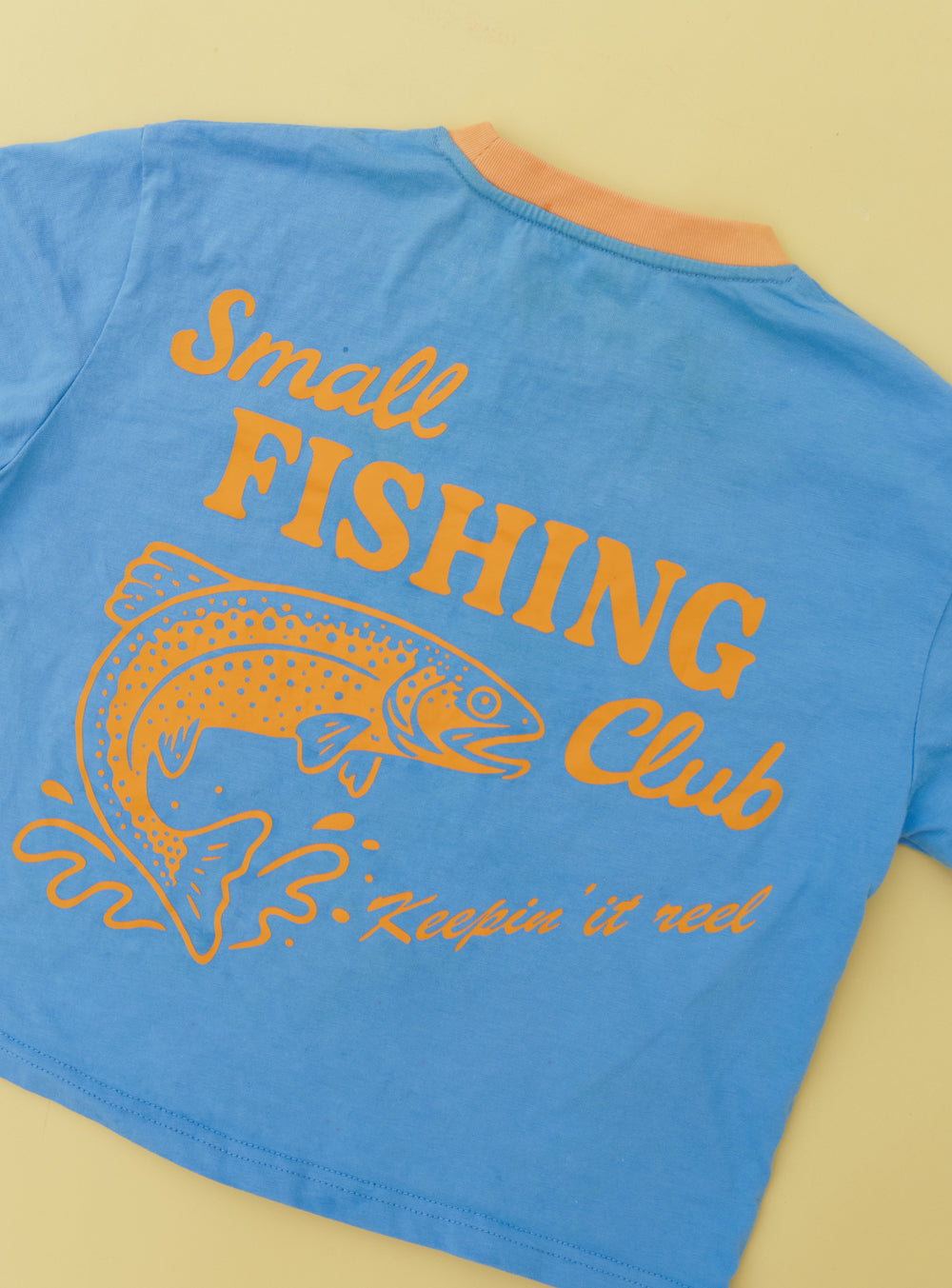 Small Fishing Club T Shirt