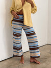 Sails Stripe Knit Pant