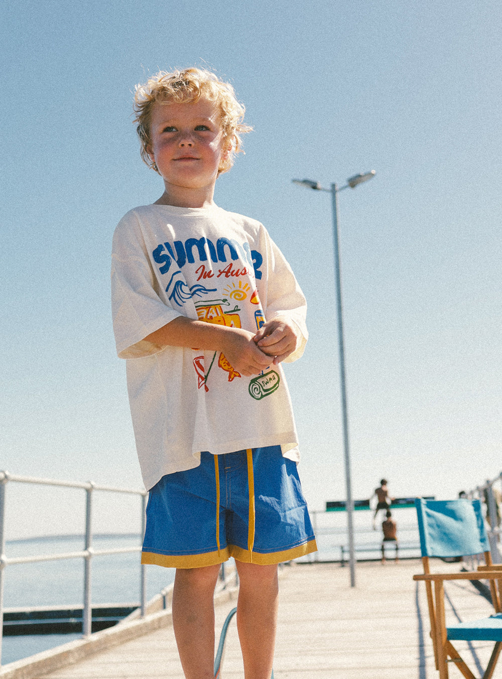 Small Swim Blue Boardies