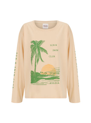 Sun Club Long Sleeve Top