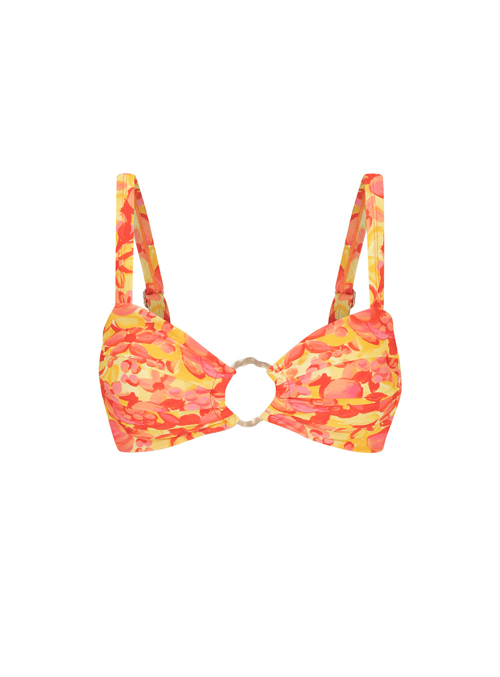 Tiger Lily Triple Top