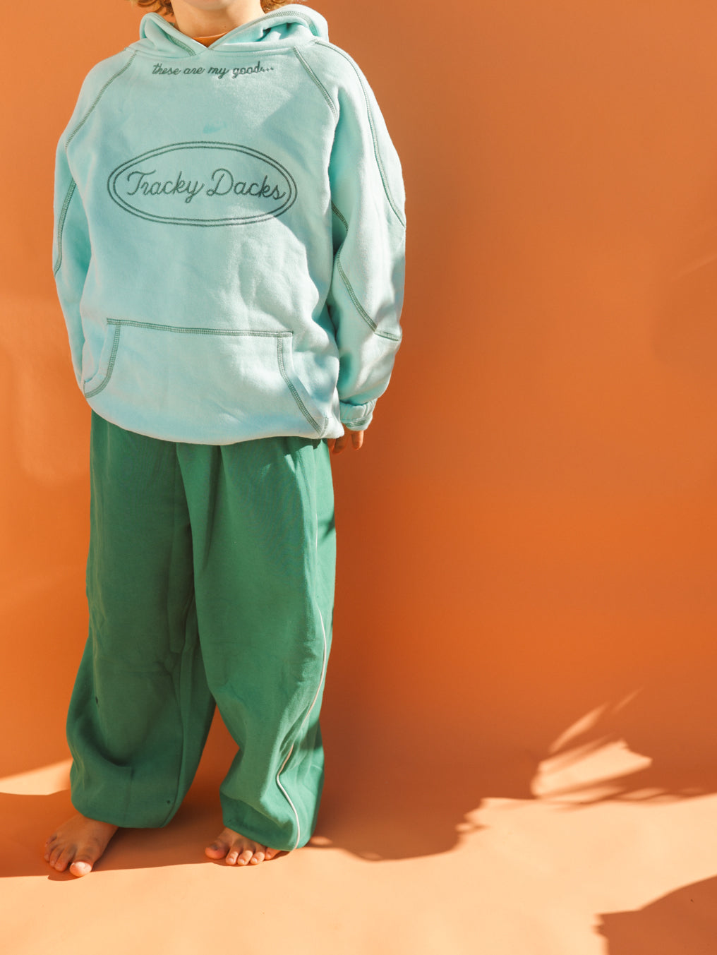 Good Tracky Dacks Forest Green