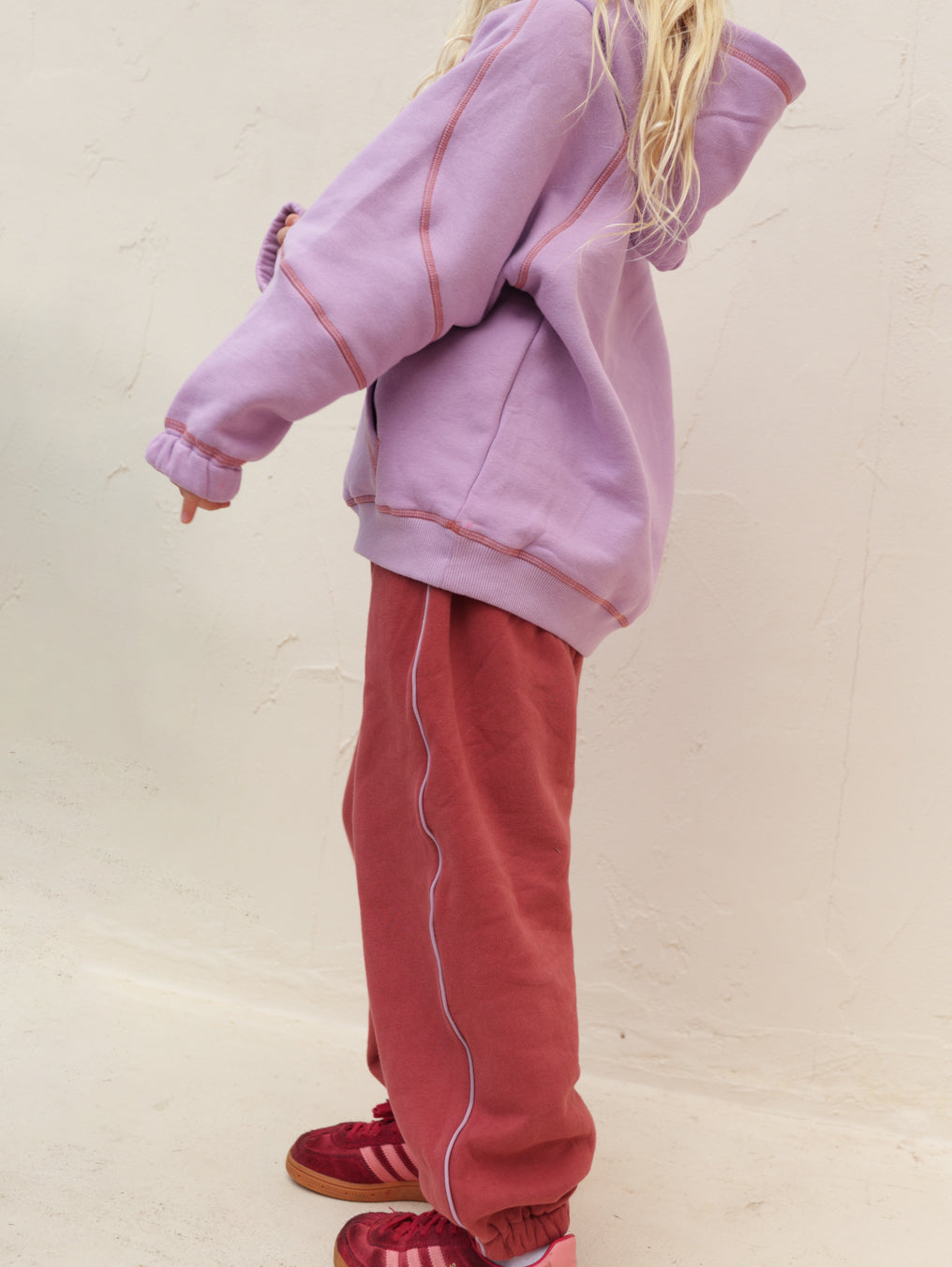 Good Tracky Dacks Dusty Red