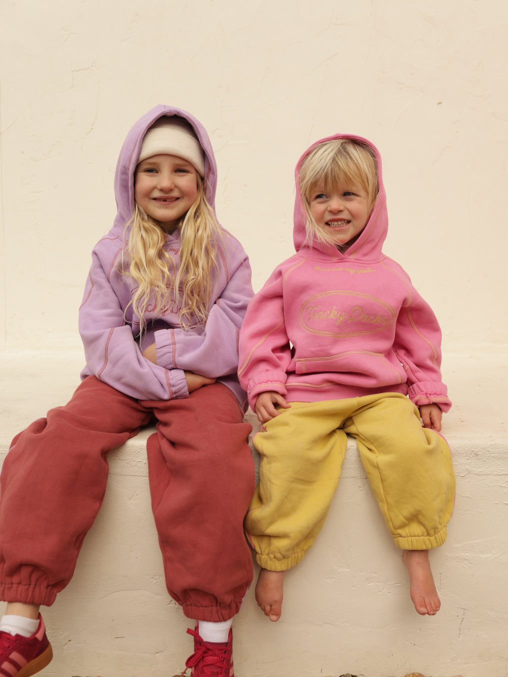 Good Tracky Dacks Lilac Hoodie